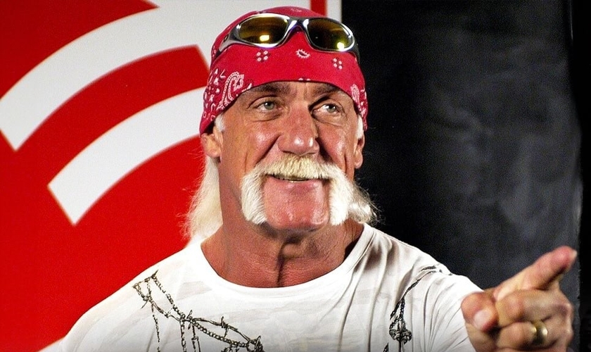 O campeão de WWE Hulk Hogan. (Foto: Instagram/Hulk Hogan)