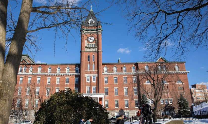 Holy Cross College, em Massachusetts (EUA). (Foto: Facebook/College of the Holy Cross)