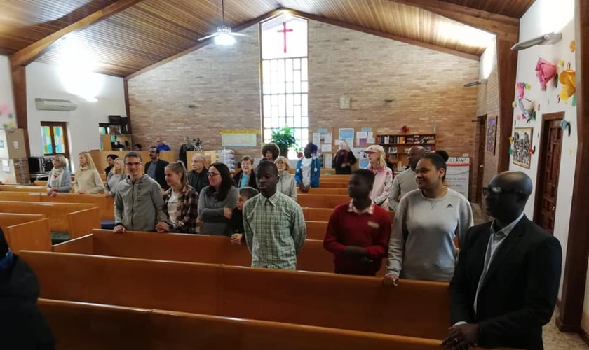 Igreja evangélica na Espanha. (Foto: Facebook/ICEA-ECC-Evangelical Community Church Torremolinos).