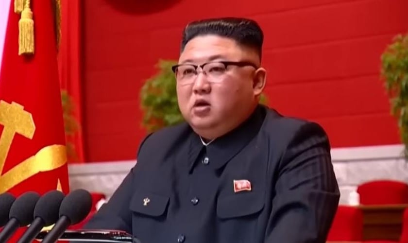 Kim Jong-un. (Captura de tela: YouTube Jovem Pan News)