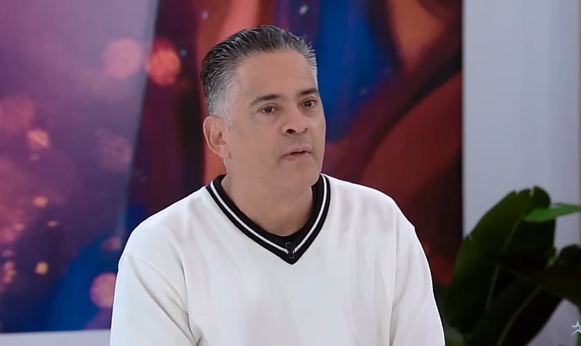 John Ramirez. (Captura de tela/YouTube Daystar)