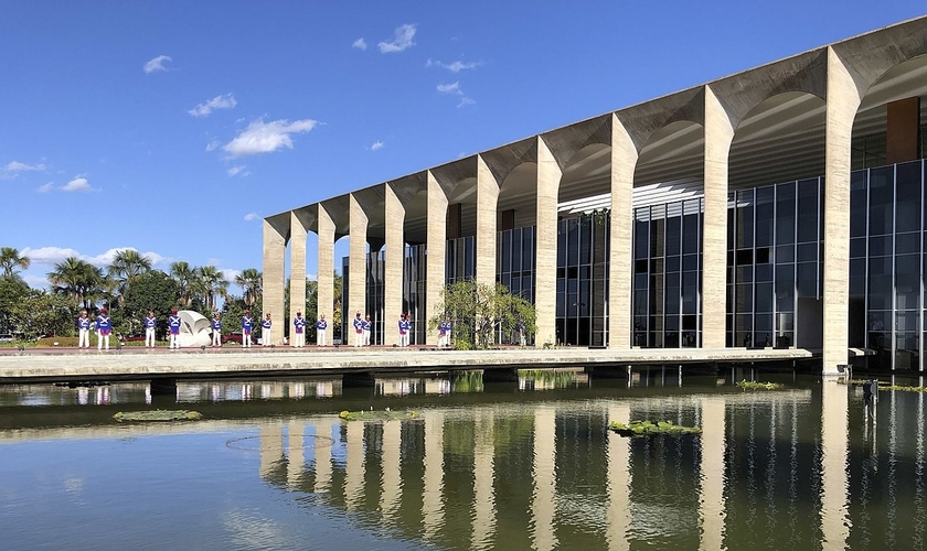 Fachada do Palácio Itamaraty, sede do Ministério das Relações Exteriores. (Foto: Leonardo Sá/Agência Senado)