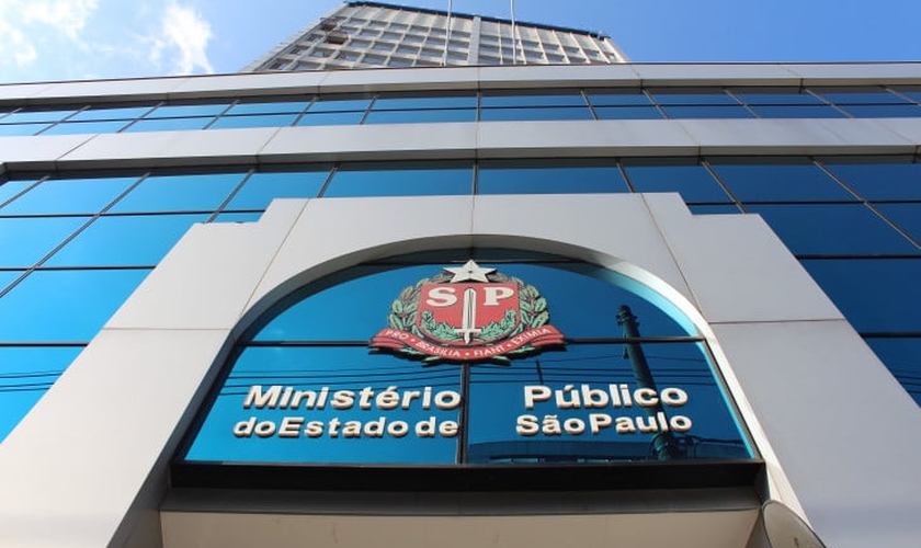 Fachada da sede do Ministério Público de São Paulo. (Foto: MP-SP)