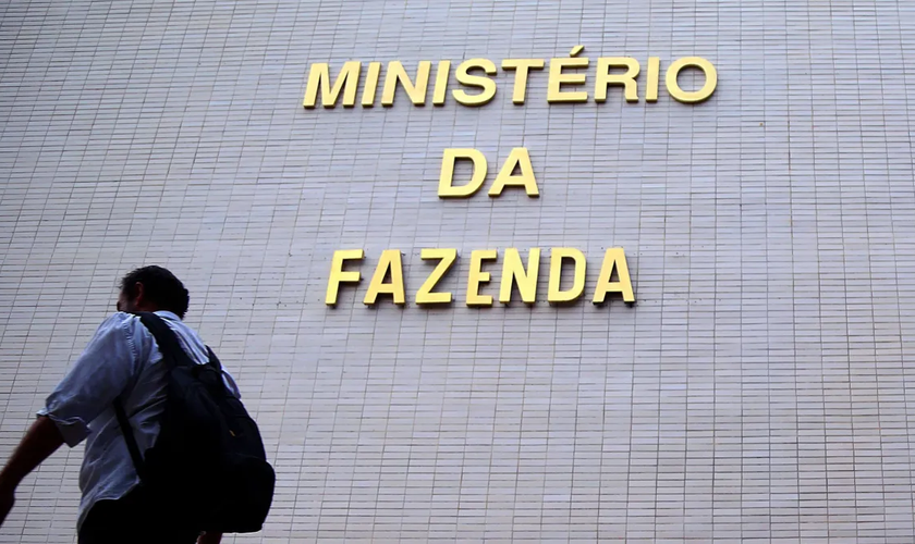 Fachada do Ministério da Fazenda. (Foto: Edu Andrade/MF)