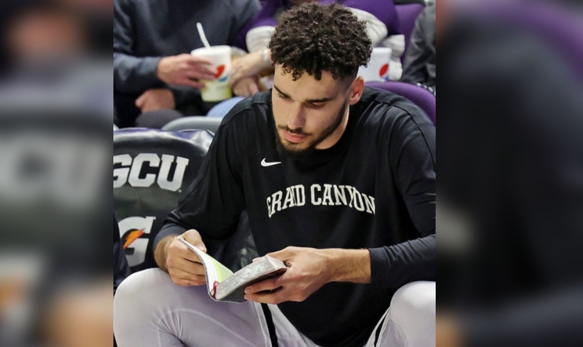 Gabe McGlothan. (Foto: Reprodução/GCU Basketball)
