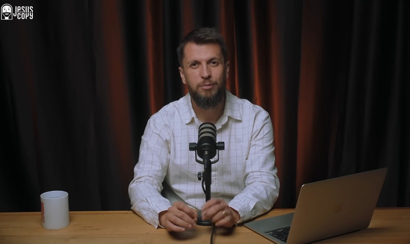 Dr. Jonatas Leônio. (Captura de tela: YouTube/JesusCopy)