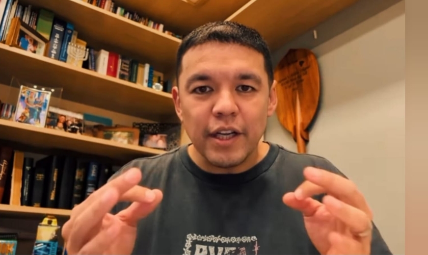 Teo Hayashi citou os sinais de uma igreja secularizada. (Foto: Reprodução/Instagram/Teo Hayashi).