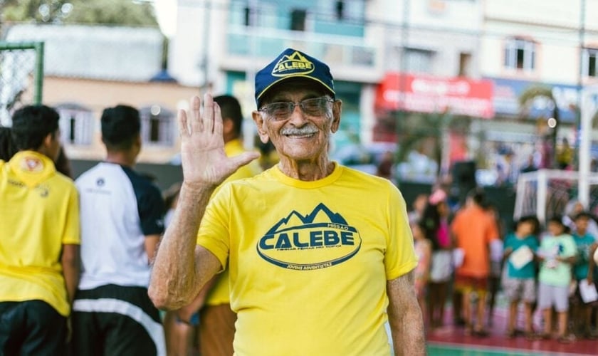 Claudinier Ribeiro da Silva serviu na Missão Calebe. (Foto: Vitória Matos/Notícias Adventistas).