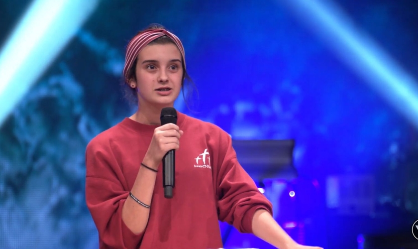 Zoey Randall. (Foto: Reprodução/YouTube/Young Saints)