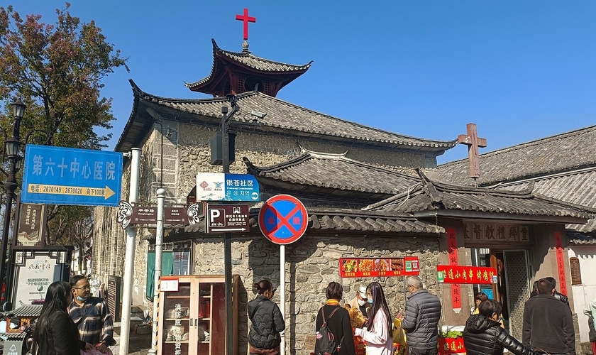 Igreja cristã chinesa. (Foto representativa: Creative Commons)