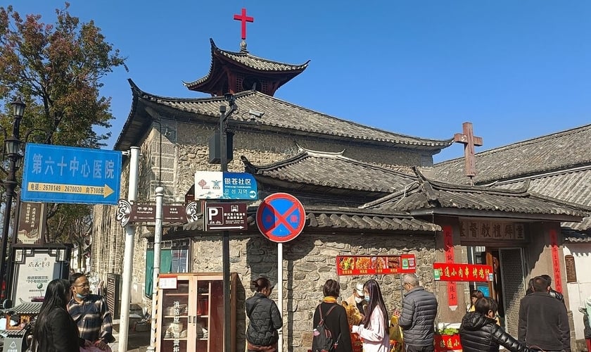 Igreja cristã chinesa. (Foto representativa: Creative Commons)