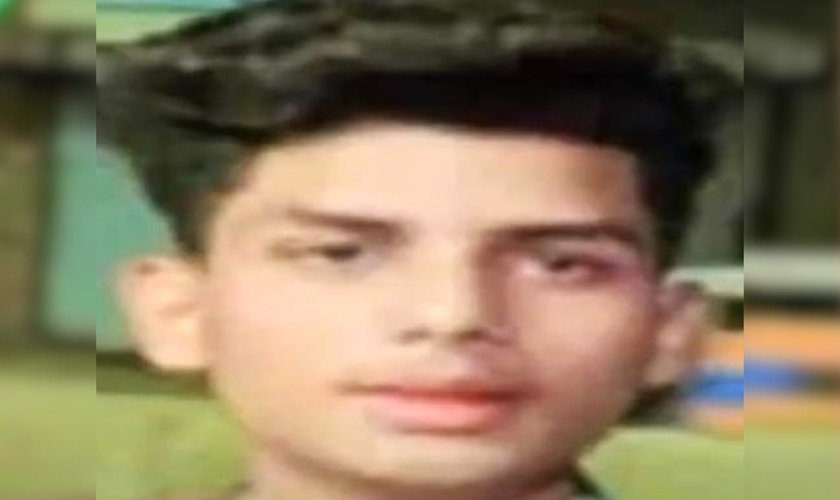 Sunil Masih, de 14 anos, morto em 5 de fevereiro de 2024. (Captura de tela do Christian Daily International-Morning Star News)