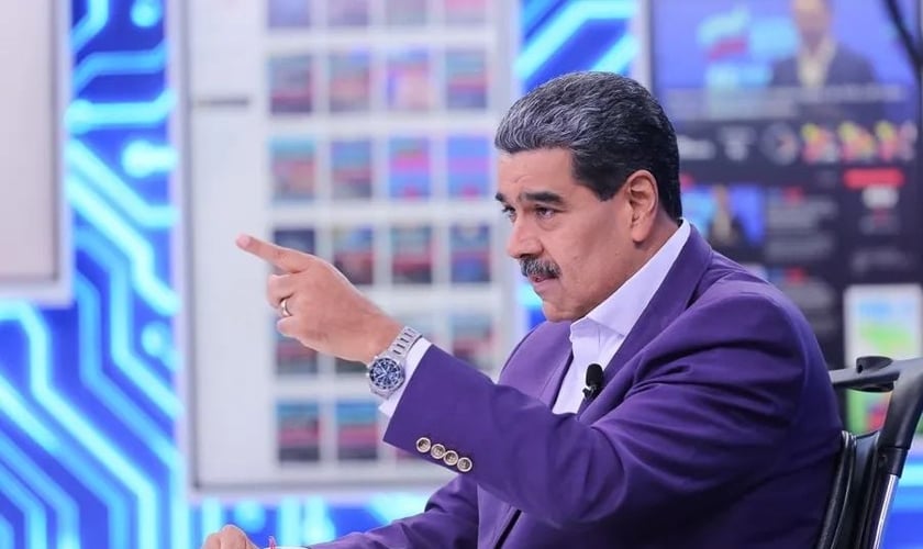 O ditador venezuelano Nicolás Maduro. (Foto: Instagram/presidencialve)