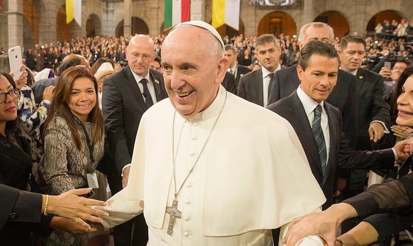 Francisco defendeu a nova medida do Vaticano. (Foto: Wikimedia Commons/Presidencia de la República Mexicana).