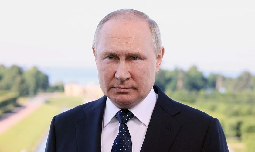 Vladimir Putin. (Foto: Wikimedia Commons/Gabinete Executivo Presidencial da Rússia)