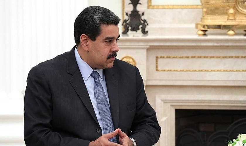 Nicolás Maduro. (Foto: Wikimedia Commons/Serviço de Imprensa do Presidente da Federação Russa)