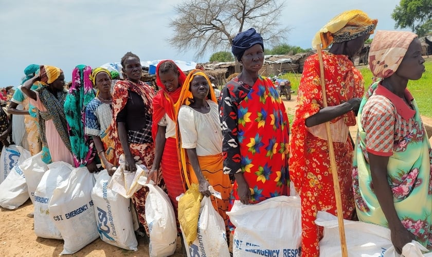 A Christian Solidarity International já resgatou mais de 100 mil sudaneses. (Foto: Facebook/Christian Solidarity International - USA).