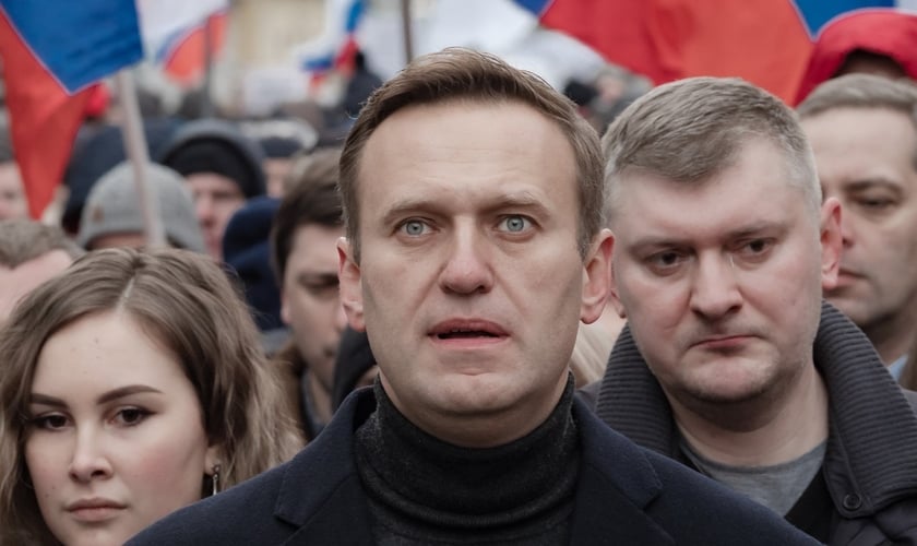 Alexei Navalny se declarou cristão antes de morrer. (Foto: Wikimedia Commons/Michał Siergiejevicz).