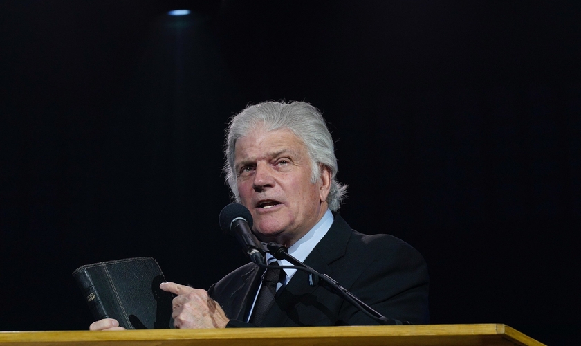 O pastor Franklin Graham. (Foto: Facebook/Franklin Graham)
