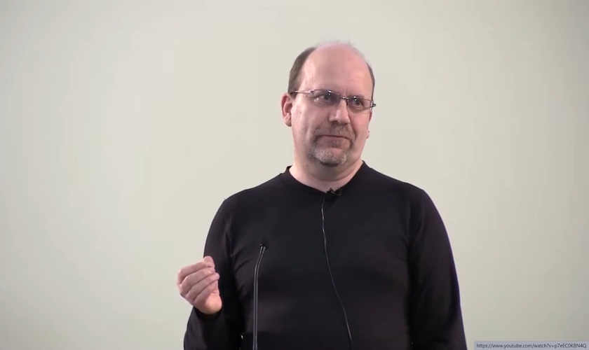 David Robertson. (Captura de tela: YouTube Solas CPC)