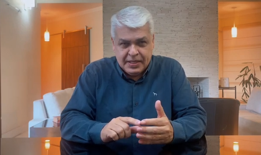 Pr. Edmilson Ferreira Mendes. (Captura de tela/YouTube/Programa 5F's)
