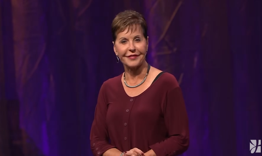 Joyce Meyer. (Foto: Reprodução/YouTube/Joyce Meyer Ministries Portugues)