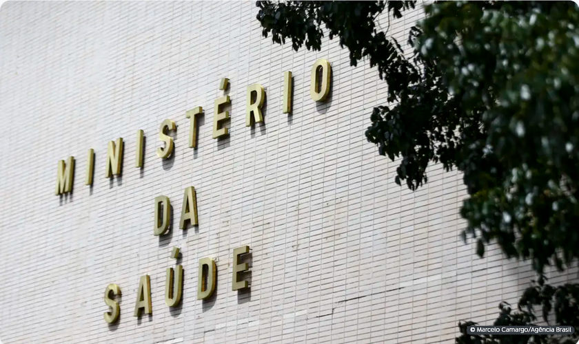 Fachada do Ministério da Saúde. (Foto: Marcelo Camargo/Agência Brasil)