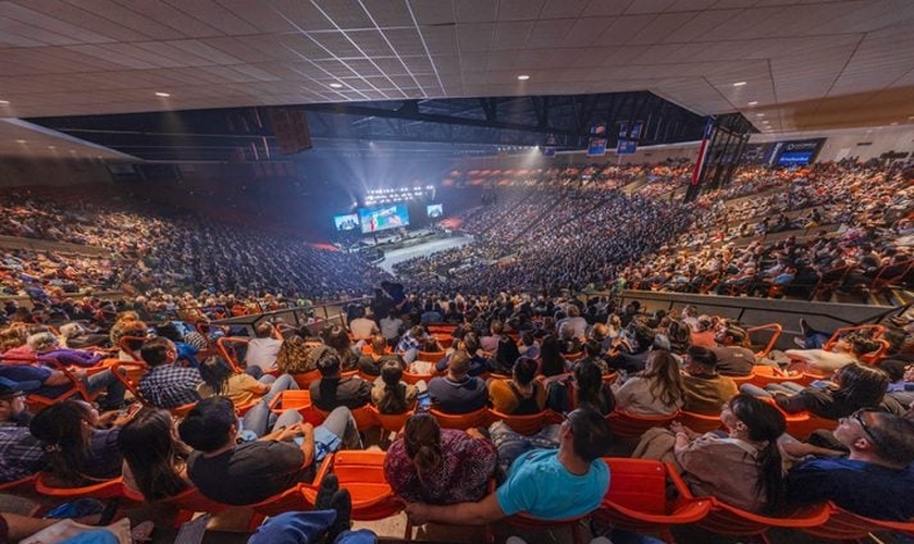 Cruzada de Franklin Graham em El Paso. (Foto: BGEA).