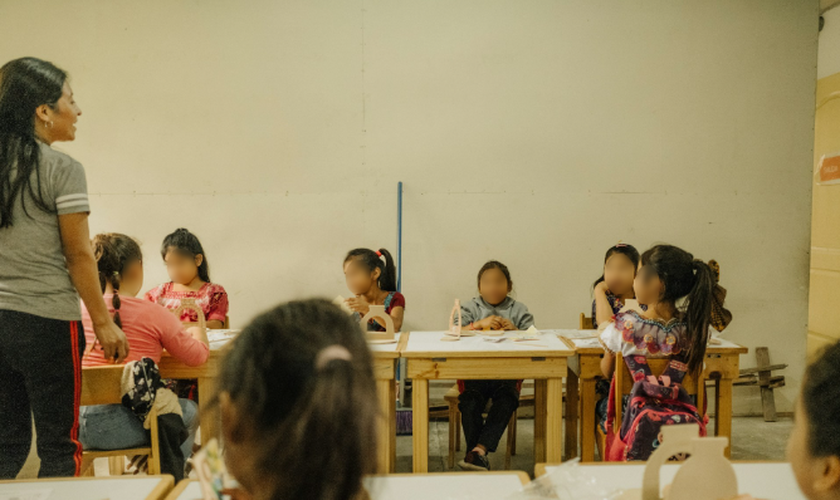 Escola na Guatemala (Foto: Imagem ilustrativa/Unsplash/Shelby/Murphy Figueroa).