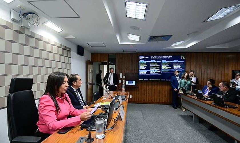 Comissão de Meio Ambiente (CMA) do Senado. (Foto: Pedro França/Agência Senado)