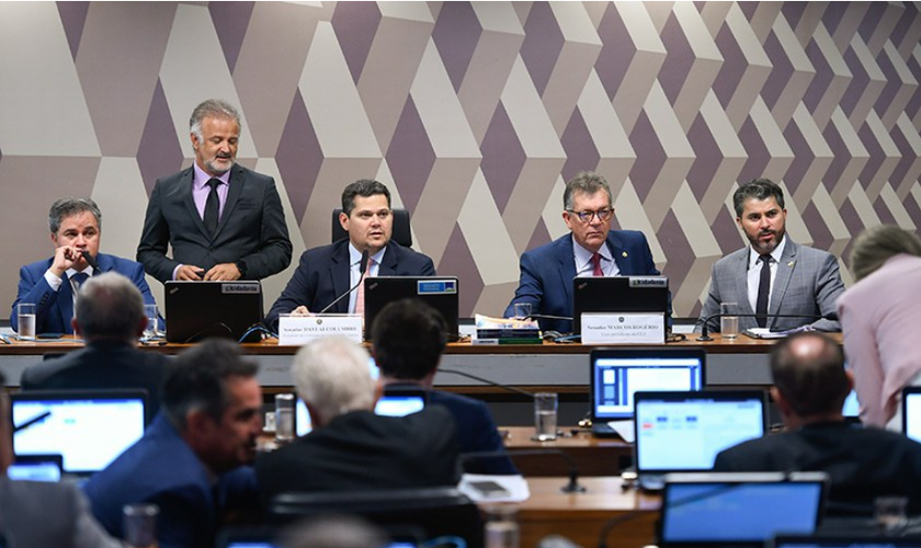 CCJ aprova PEC sobre drogas que vai a Plenário. (Foto: Edilson Rodrigues/Agência Senado)