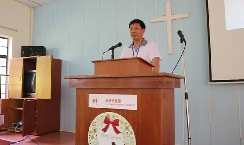 Pastor John Cao. (Foto: Reprodução/ChinaAid)