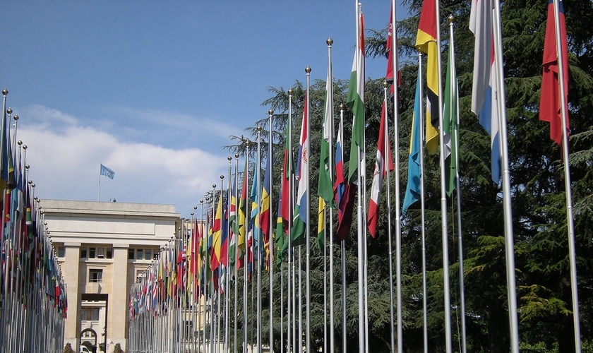 Sede europeia da ONU. (Foto: Flickr/Leandro Neumann Ciuffo)