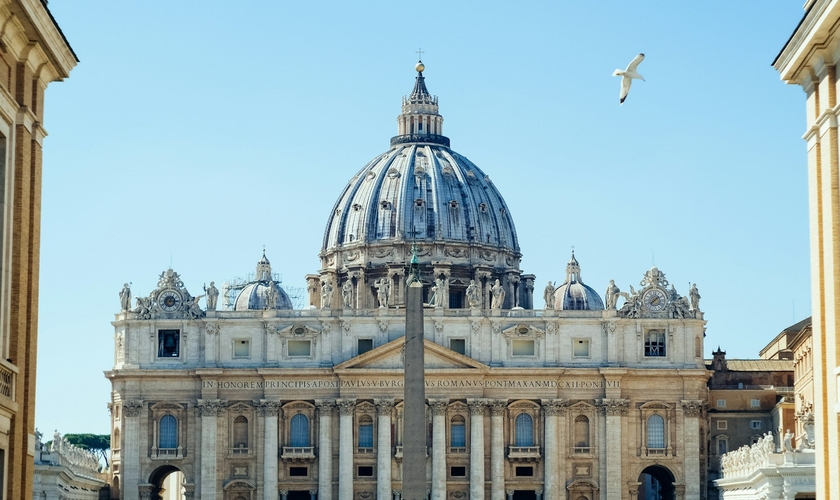 Cidade do Vaticano, Roma, Itália. (Foto: Unsplash/Fabio Fistarol)
