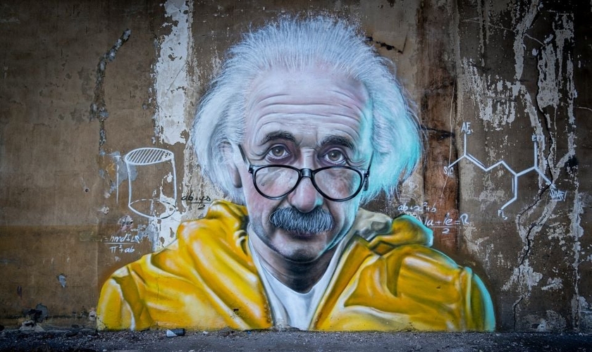 Albert Einstein. (Foto: Unsplash/Taton Moïse)