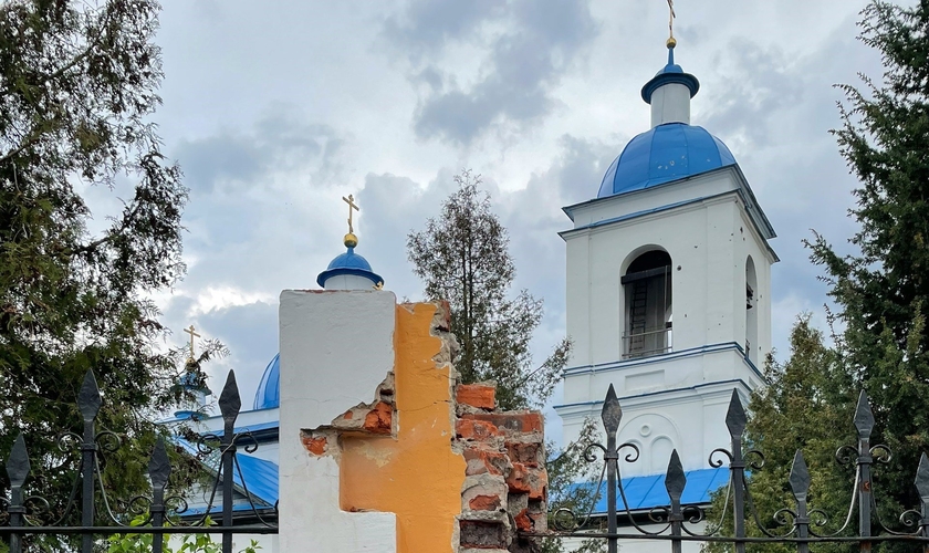 Igreja cristã em Chernihiv, Chernihiv Oblast, Ucrânia. (Foto ilustrativa: Unsplash/Anzhela Bets)