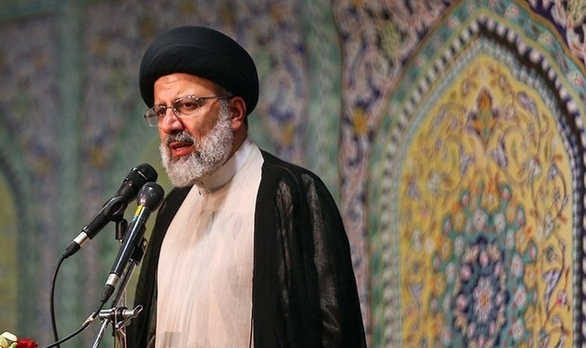 Presidente do Irã, Ebrahim Raisi. (Foto: Wikimedia Commons/Megdá Madadi)