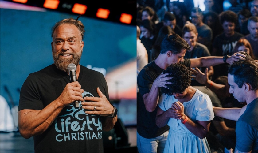Conferência “Power & Love”. (Foto: Instagram/Lifestyle Christianity Brasil).