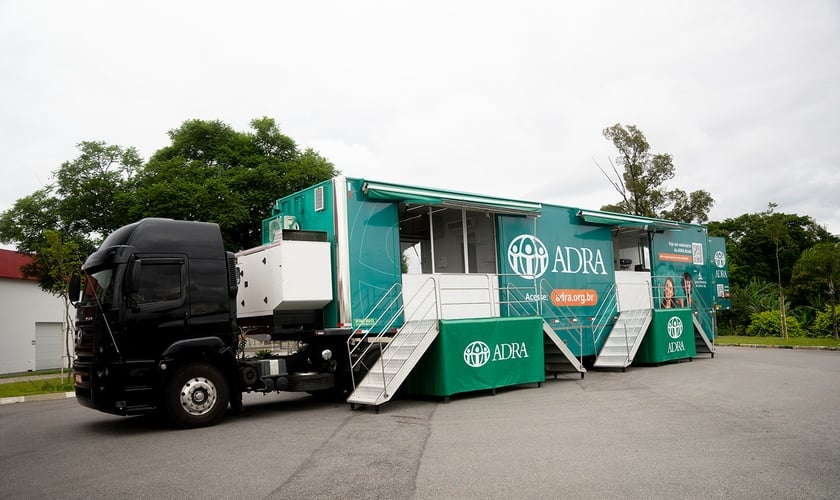 A Carreta Solidária vai ajudar as vítimas das enchentes. (Foto: Divulgação/Notícias Adventistas).