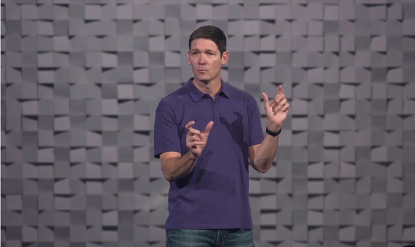 Matt Chandler. (Foto: Reprodução/The Village Church).