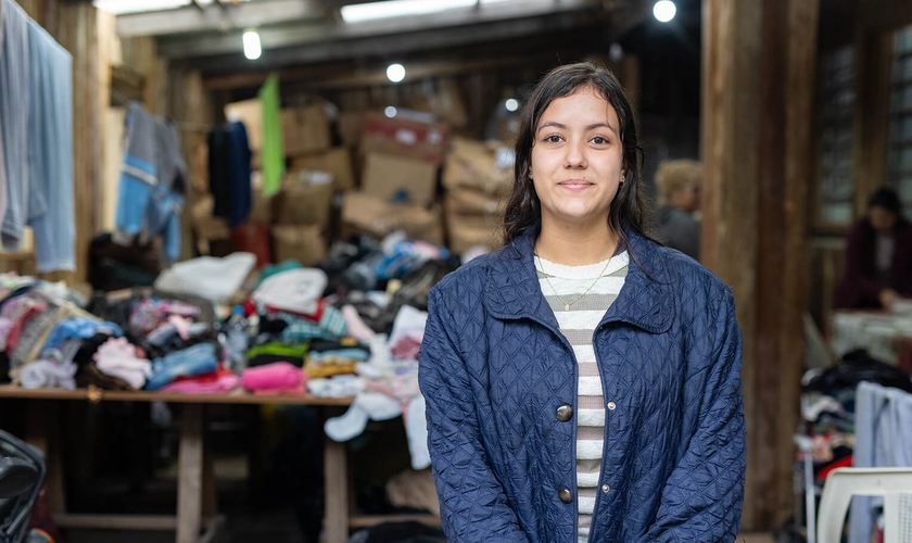 Mariana. (Foto: Divulgação/Samaritan’s Purse).