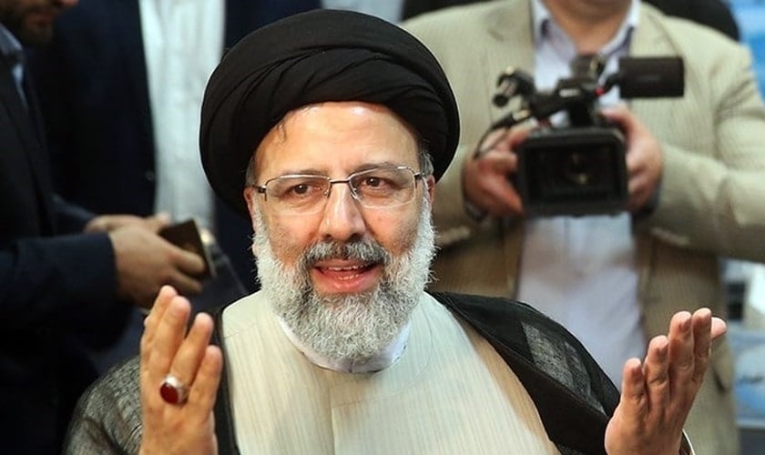 Ebrahim Raisi, presidente do Irã, morto em acidente de helicóptero. (Foto: Wikipedia)