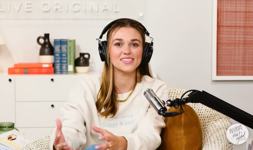 Sadie Huff. (Foto: Reprodução/YouTube/Sadie Robertson Huff)