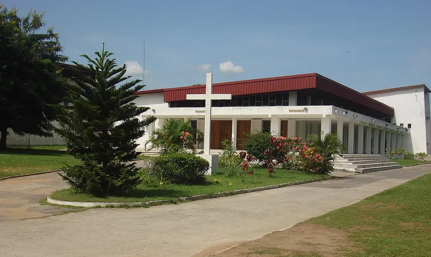 Igreja Metodista Unida da Costa do Marfim em Abidjan. (Foto: Wikimedia Commons/Zenman).