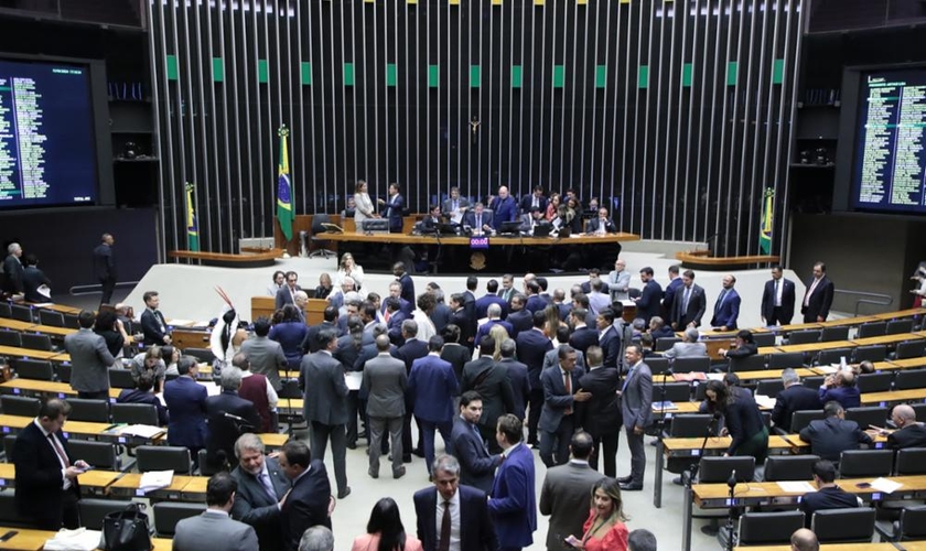 Plenário da Câmara dos Deputados. (Foto: Mário Agra/Câmara dos Deputados)