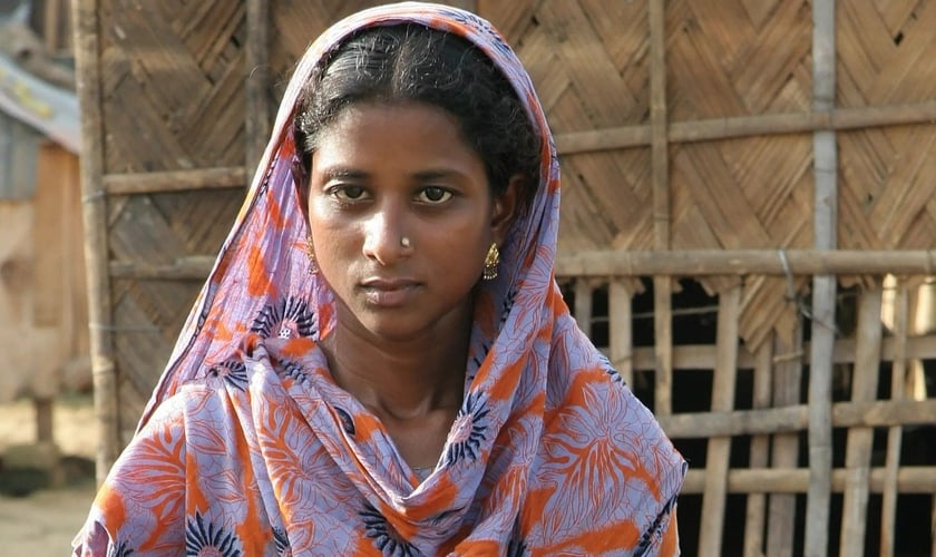 Jovem hindu. (Foto: Ilustração/Portas Abertas)