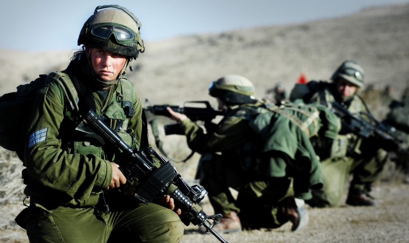 Forças de Israel. (Foto: Imagem ilustrativa/Wikimedia Commons/Israel Defense Forces).