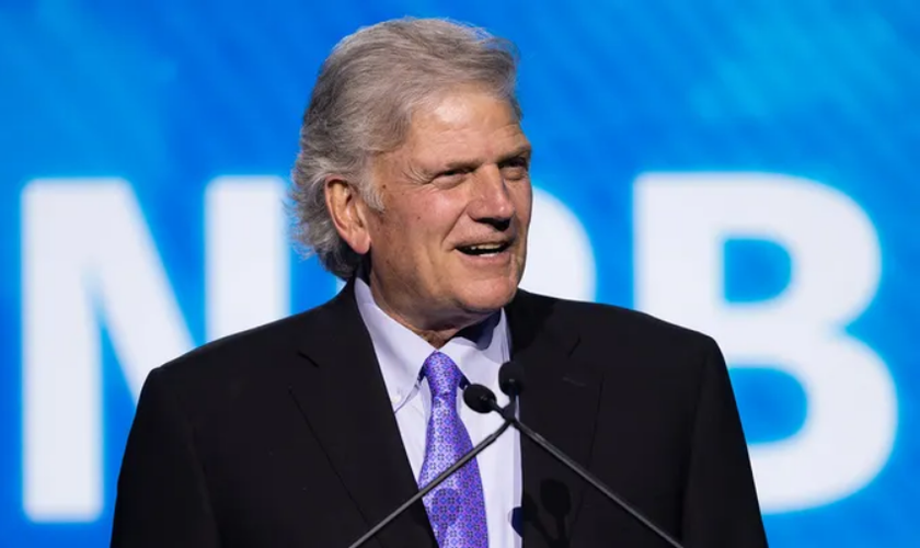 O evangelista Franklin Graham.   (Foto: Franklin Graham/Samaritan’s Purse)