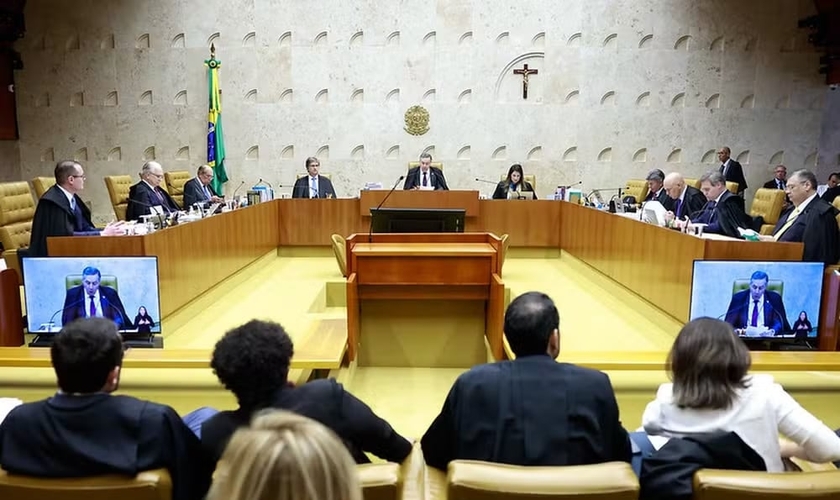 Julgamento no STF. (Foto: Andressa Anholete/SCO/STF).