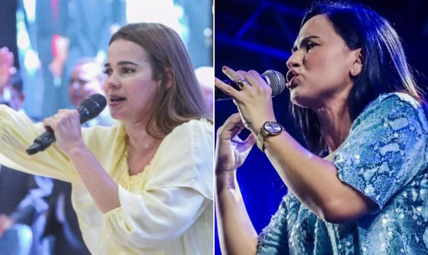 Eurice Diniz e Anny Paulino. (Foto: Reprodução/Instagram)